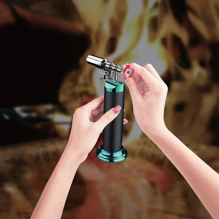 فندک اتمی گرین لاین مدل Jet Flame Pro ضد باد — تصویر ۷
