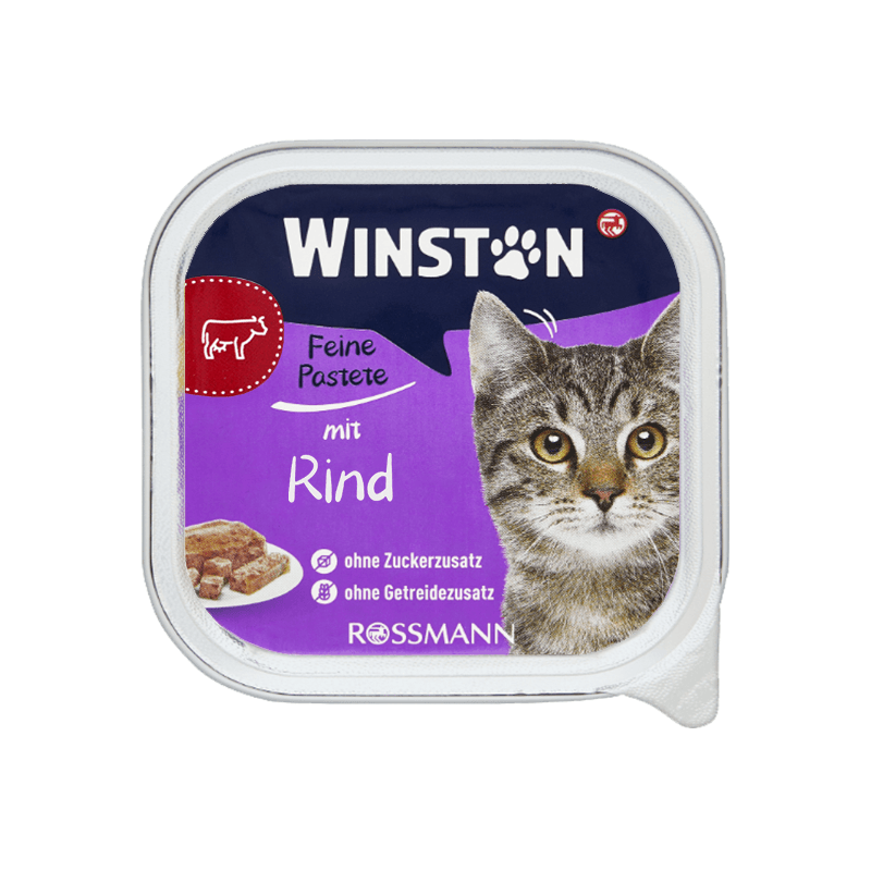 ووم گربه وینستون Winston با طعم گوشت گاو — تصویر ۲