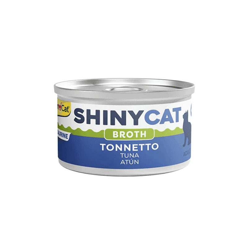 کنسرو گربه جیم کت Gimcat مدل Shiny با طعم ماهی تن