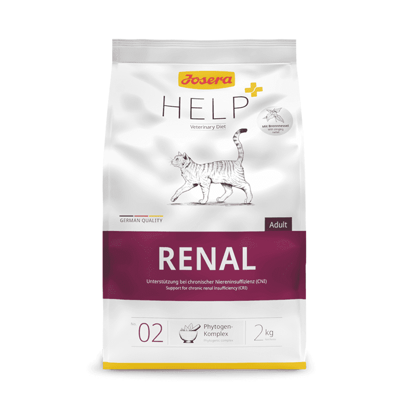 غذای خشک درمانی گربه جوسرا مدل Renal وزن 2kg — تصویر ۳