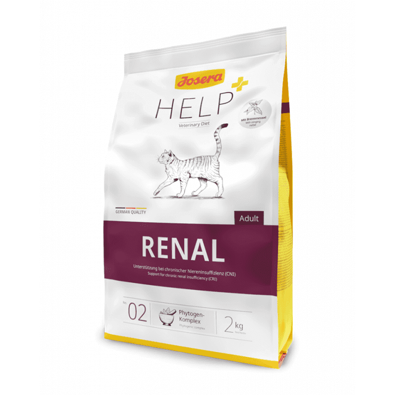 غذای خشک درمانی گربه جوسرا مدل Renal وزن 2kg
