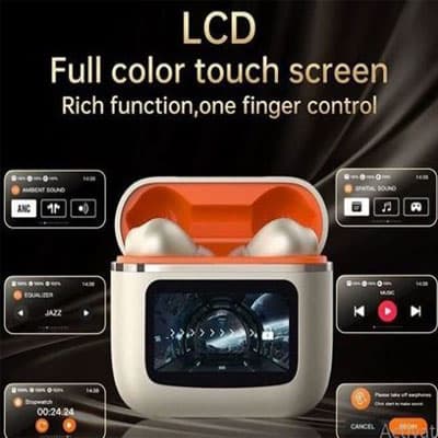 هندزفری بی سیم گرین لاین مدل TouchWave ANC — تصویر ۲