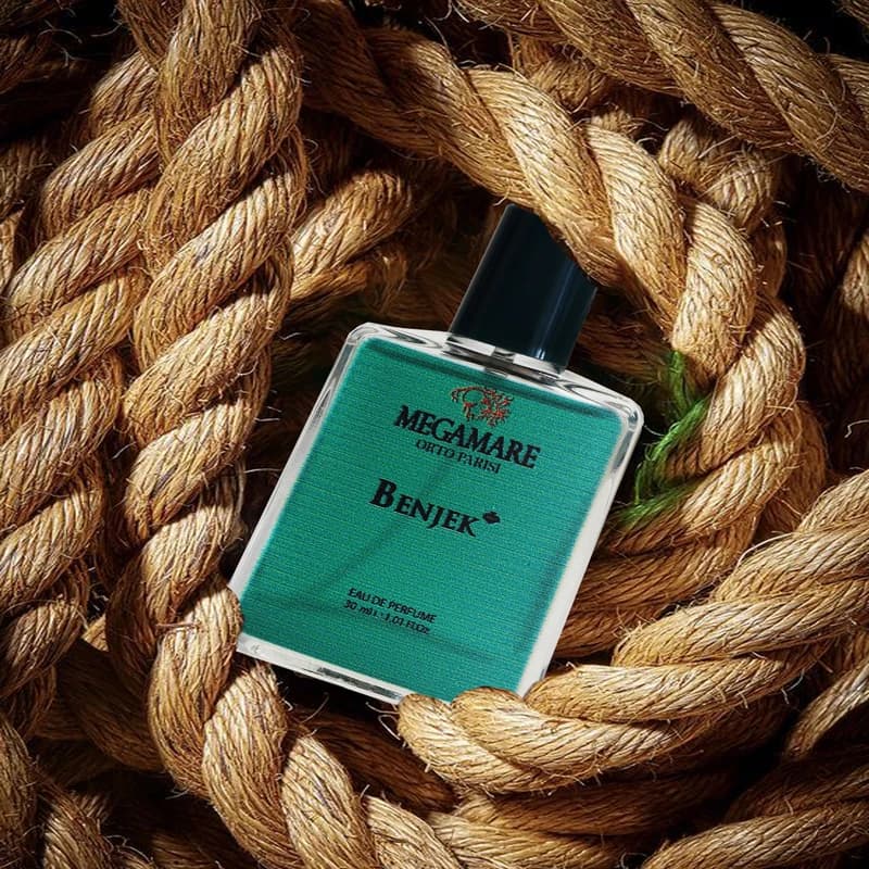 عطر جیبی بنجک مدل مگاماره با رایحه خنک حجم 30 میلی‌لیتر — تصویر ۲