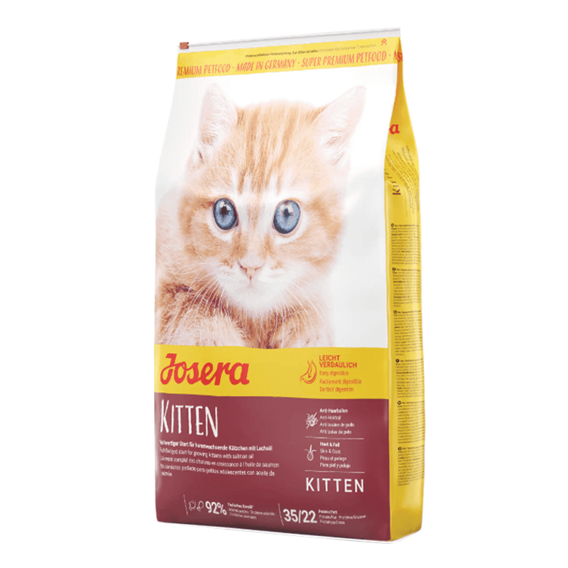 غذای خشک بچه گربه جوسرا Josera مدل Kitten وزن 10K