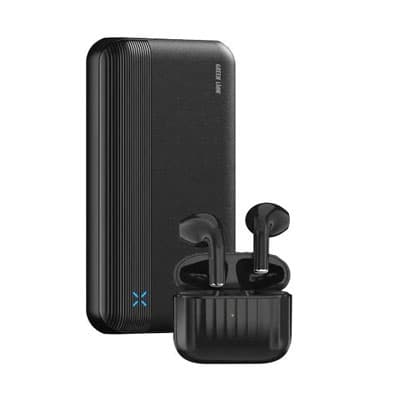 پاوربانک وایربادز گرین لاین مدل Duo Lite Power Bank Earbuds