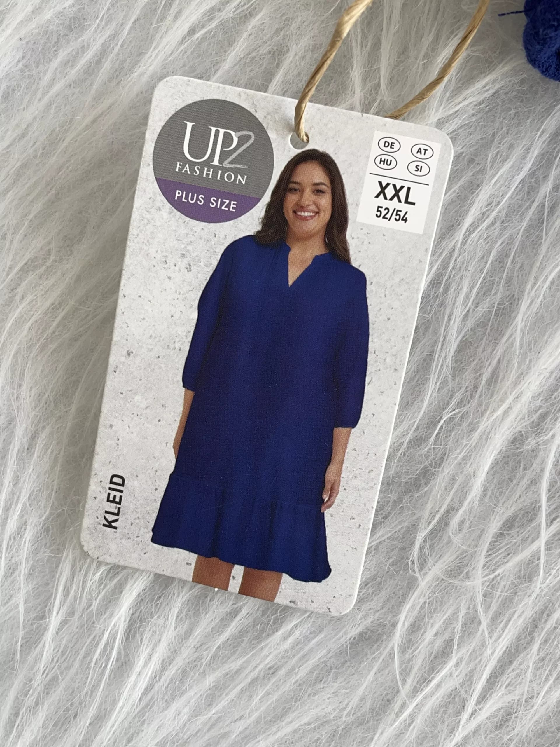 پیراهن بلند زنانه برند up2 کد W011 — تصویر ۶