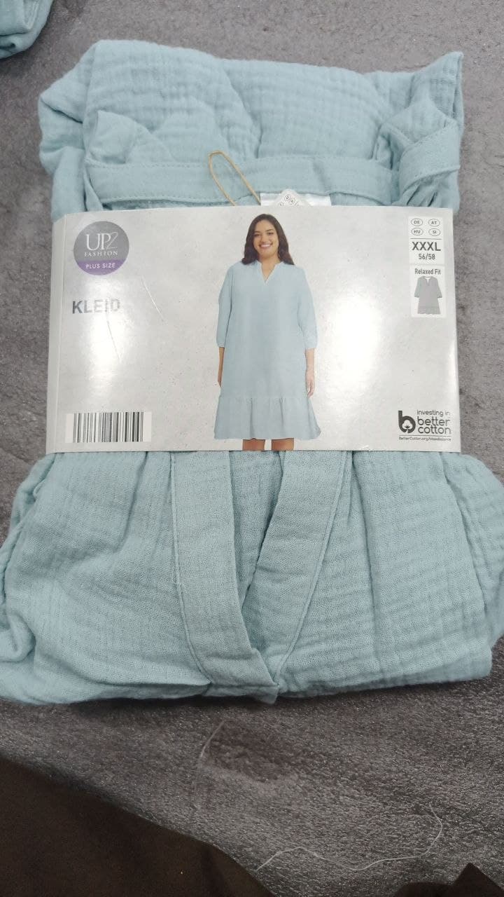 پیراهن بلند زنانه برند up2 کد W010 — تصویر ۷