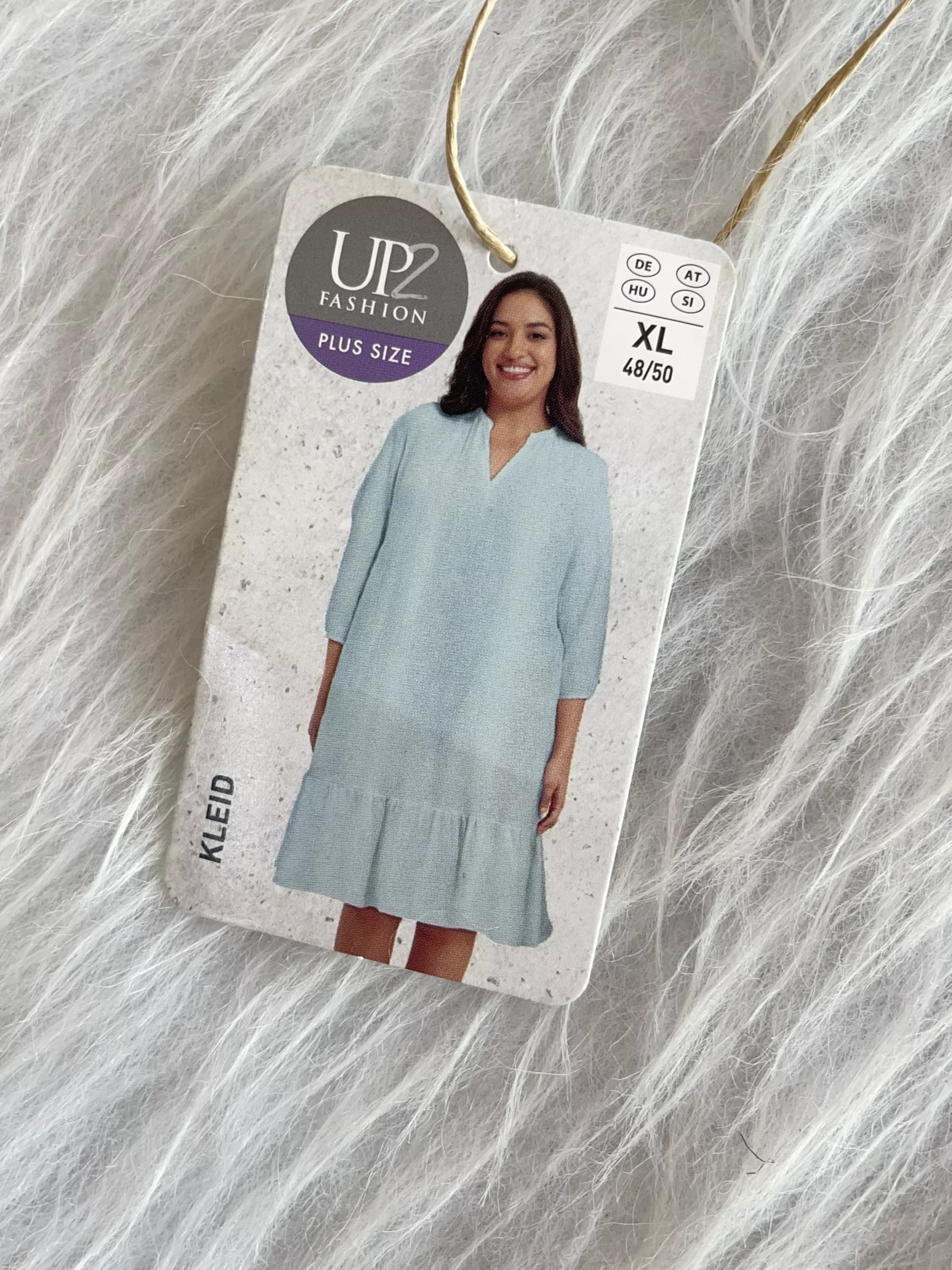 پیراهن بلند زنانه برند up2 کد W010 — تصویر ۶