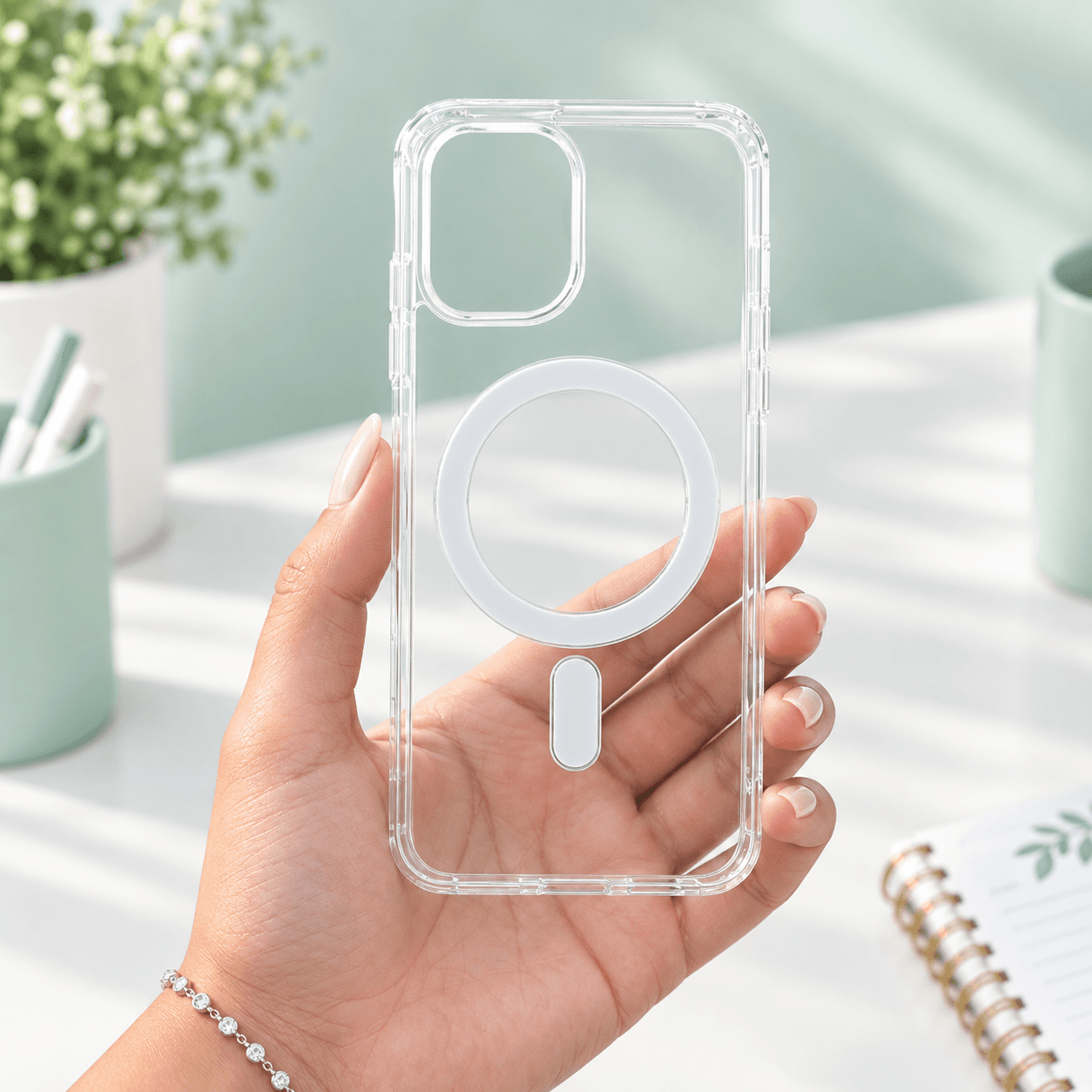 قاب مگسیف اورجینال سامسونگ A22 5g — تصویر ۲