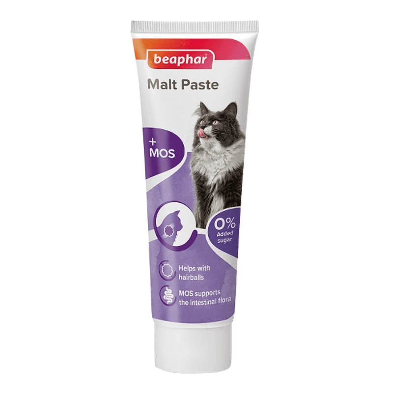 خمیر مالت گربه بیفار beaphar malt وزن 100 گرم