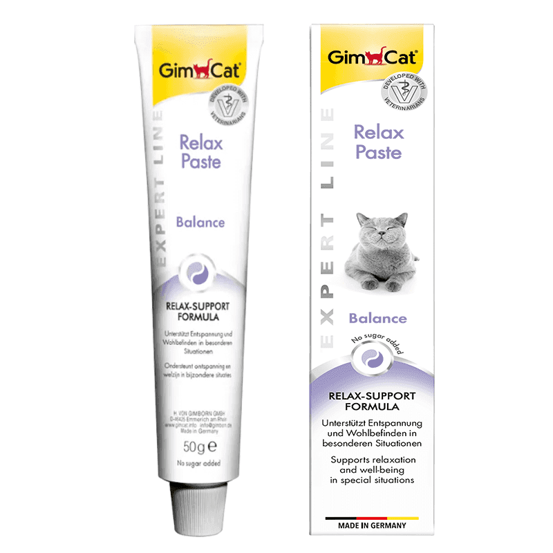 خمیر گربه ریلکس جیم کت Gimcat مدل Relax وزن 50gr