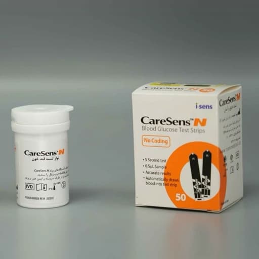 نوار قند خون کرسنس ( care sense)