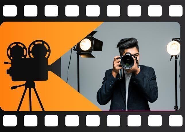 عکاسی و فیلمبرداری حرفه ای — تصویر ۳