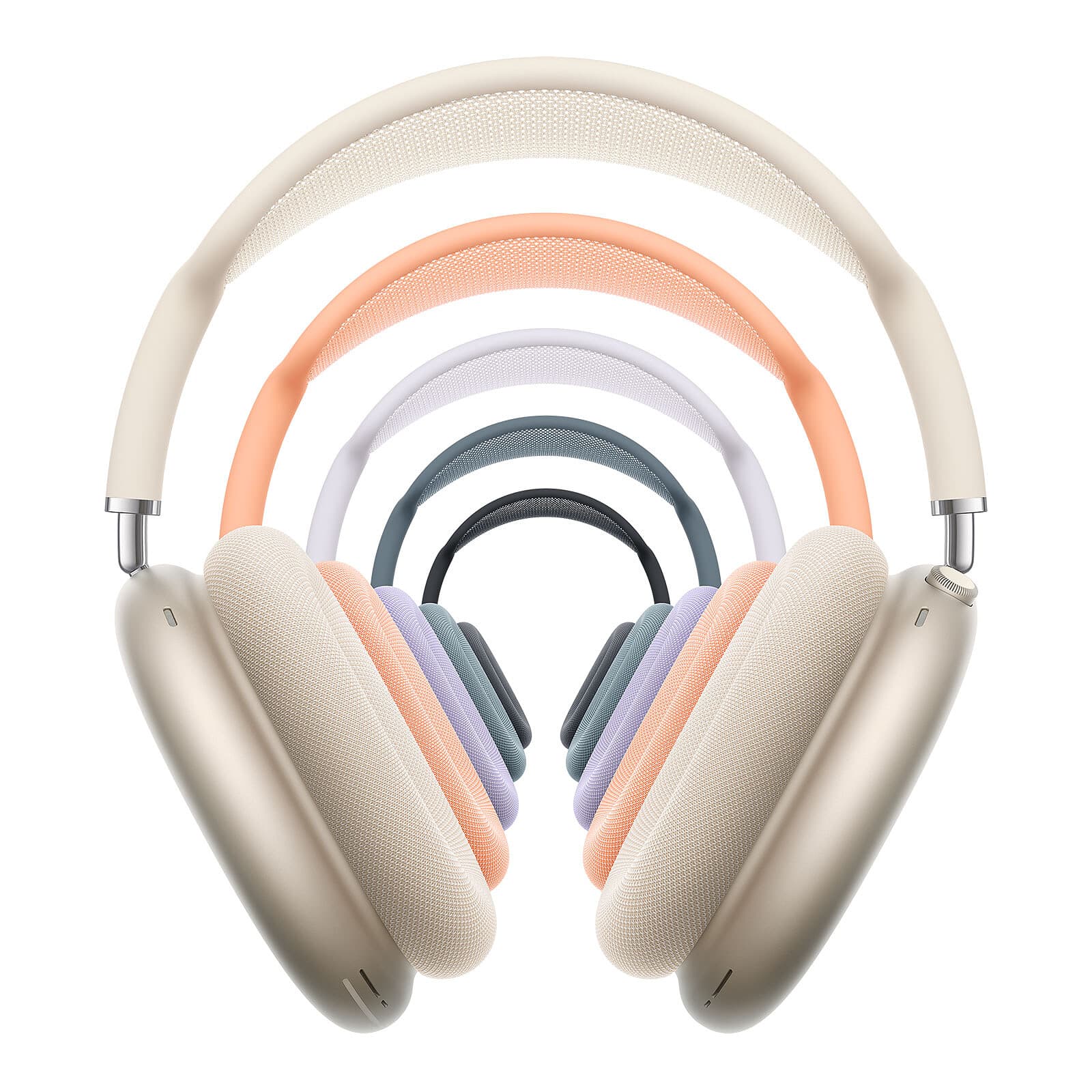 هدفون بی‌ سیم اپل مدل AirPods Max USB-C 2024 — تصویر ۲