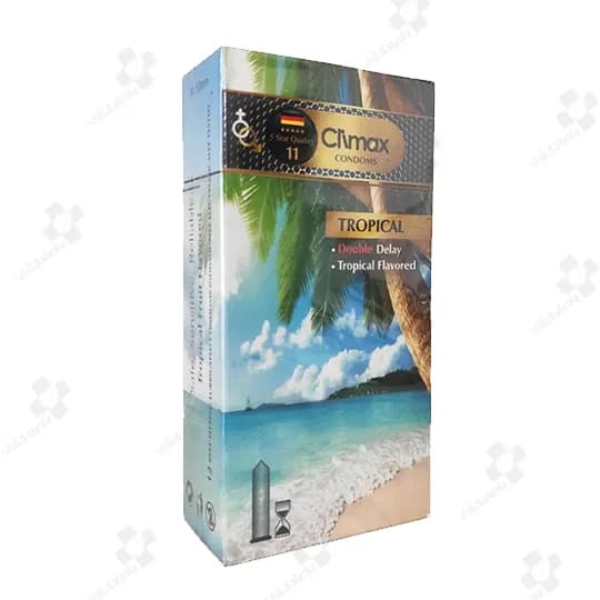 کاندوم کلایمکس مدل Tropical – با 2 برابر تاخیر