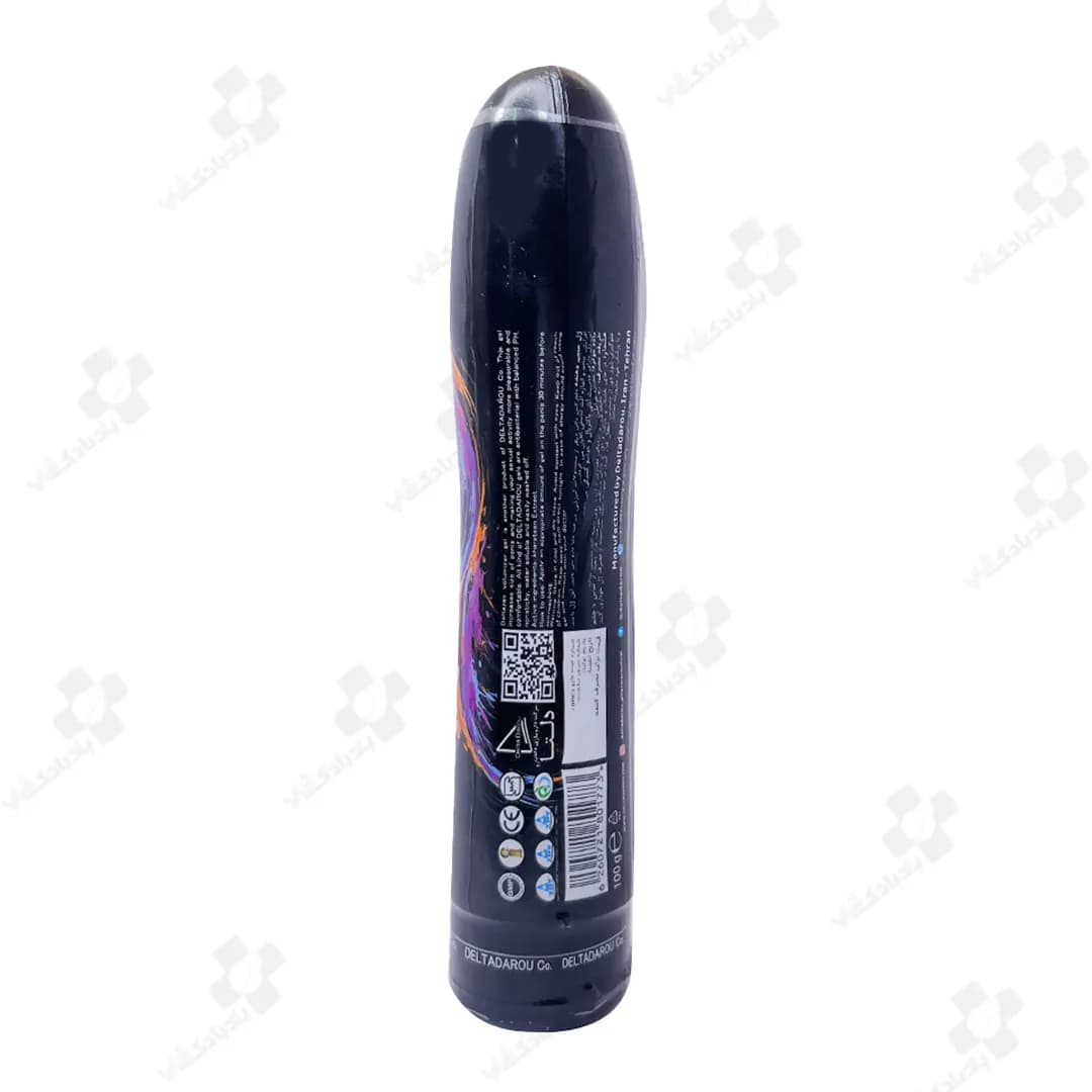ژل حجم دهنده مدل volumizer دلتازکس مشکی — تصویر ۲
