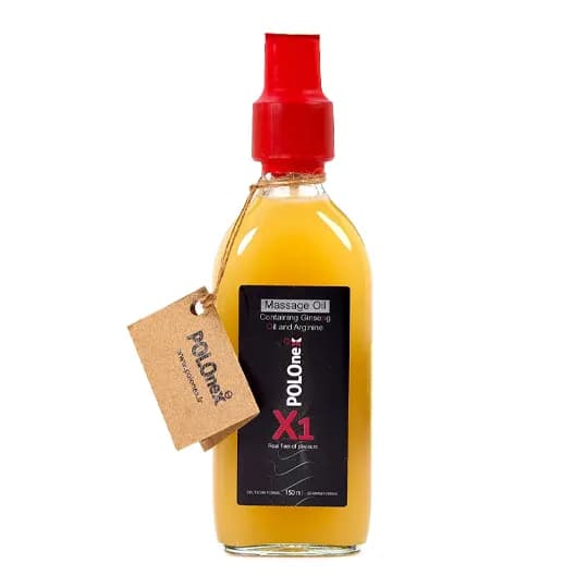 روغن ماساژ پولونکس X1 افزایش میل جنسی