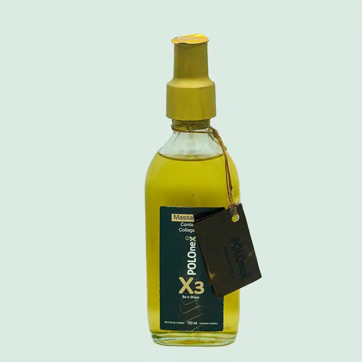 روغن ماساژ پولونکس X3 حجم دهنده