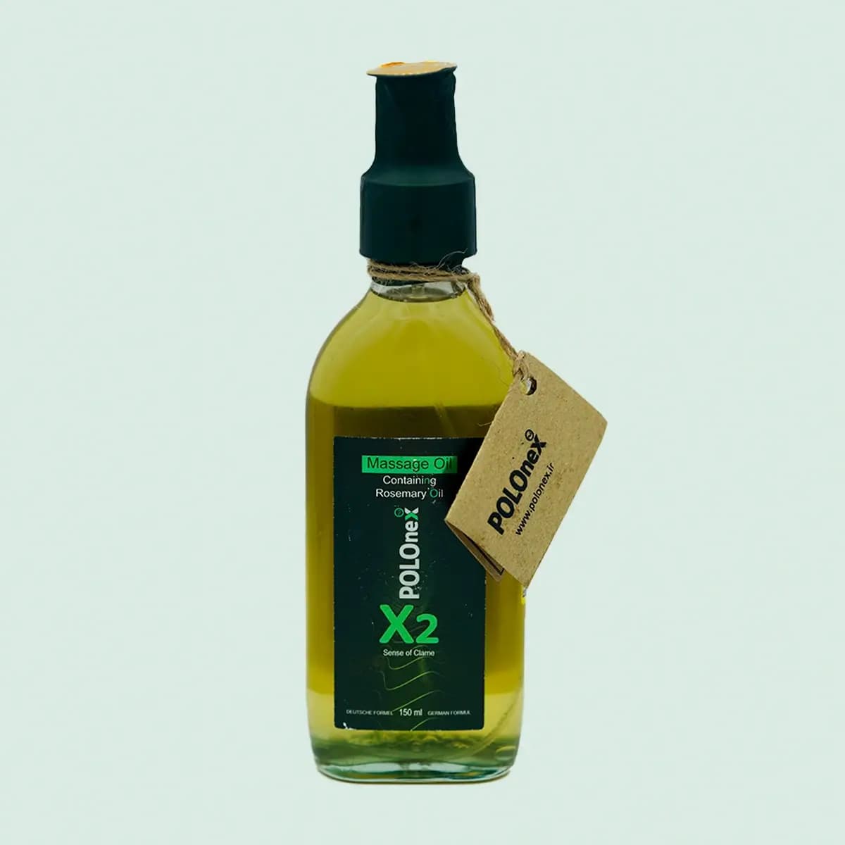 روغن ماساژ پولونکس X2 چربی سوز