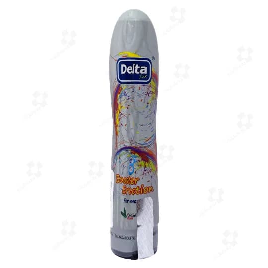 ژل تقویت نعوظ آقایان دلتازکس خاکستری Booster Erection