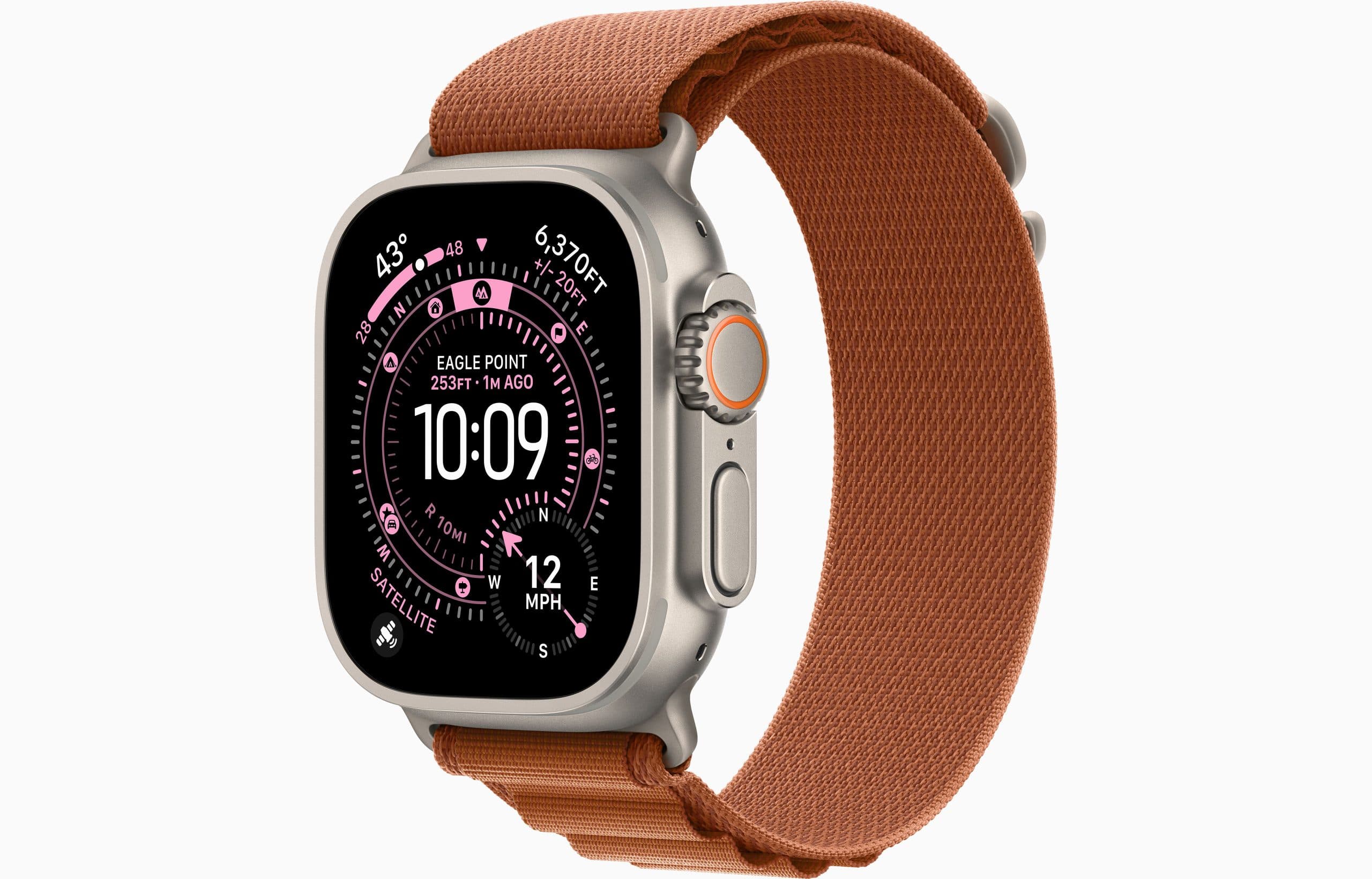 اپل واچ الترا ۳ بند آلپاین مدل Apple Watch Ultra 3 Alpine Loop 49mm — تصویر ۲