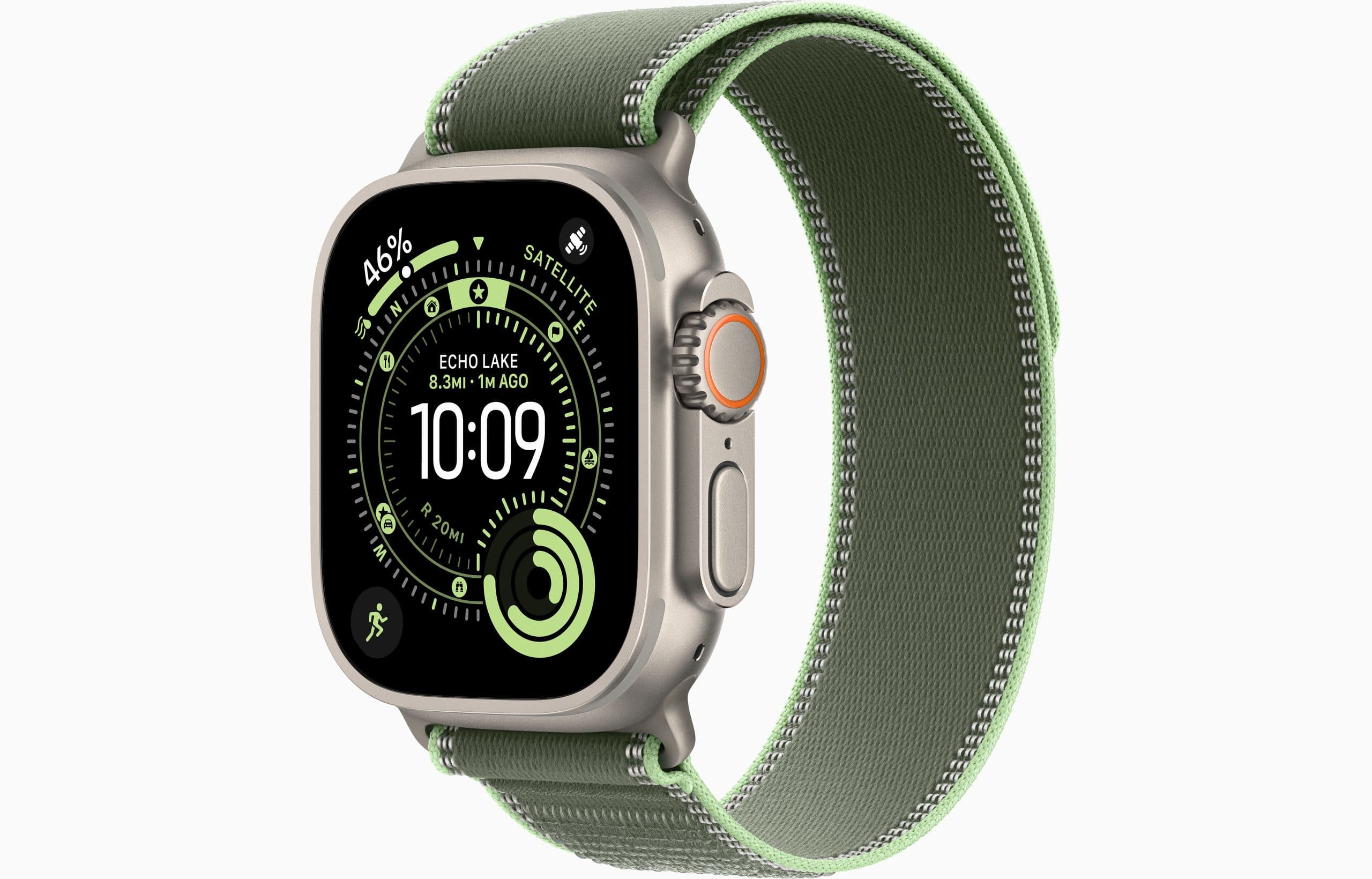 اپل واچ الترا ۳ بند تریل مدل Apple Watch Ultra 3 Trail Loop 49mm — تصویر ۲