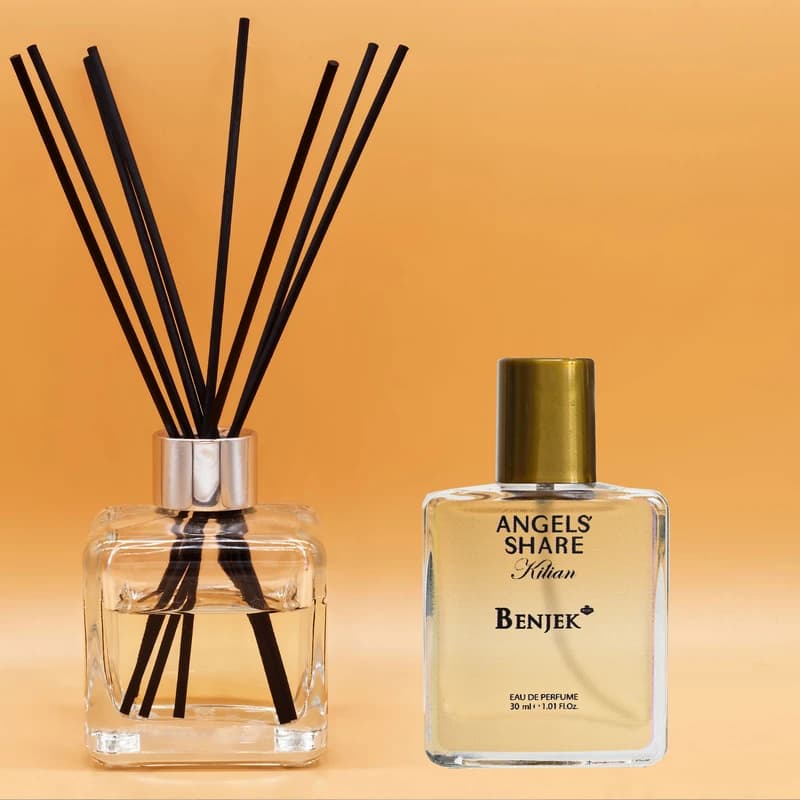 عطر جیبی بنجک مدل آنجلز شیر با رایحه گرم و شیرین حجم 30 میلی‌لیتر — تصویر ۲