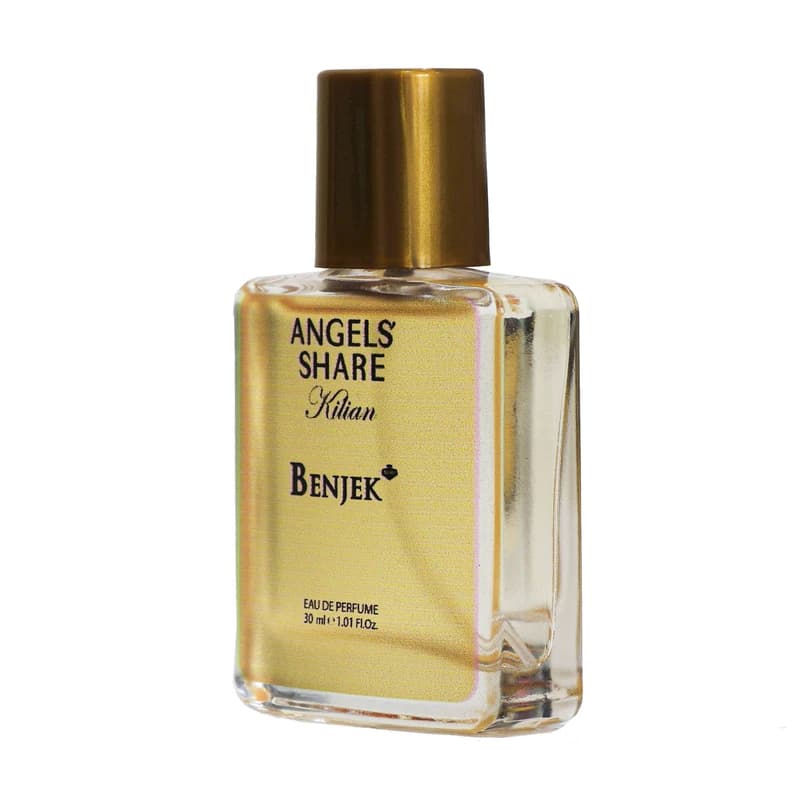 عطر جیبی بنجک مدل آنجلز شیر با رایحه گرم و شیرین حجم 30 میلی‌لیتر — تصویر ۳