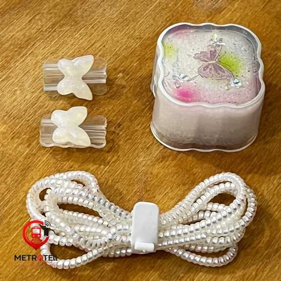 محافظ شارژر آیفون 20 وات طرح پروانه