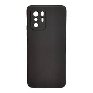 کاور سیلیکونی Touch Finish مناسب گوشی شیائومیPoco X3 GT -سبز روشن ا فلاح نت — تصویر ۲