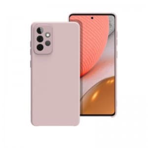 کاور سیلیکونی نرم مناسب گوشی موبایل سامسونگ Galaxy A72 – ضد ضربه و ضد خش-یشمی پررنگ ا فلاح نت