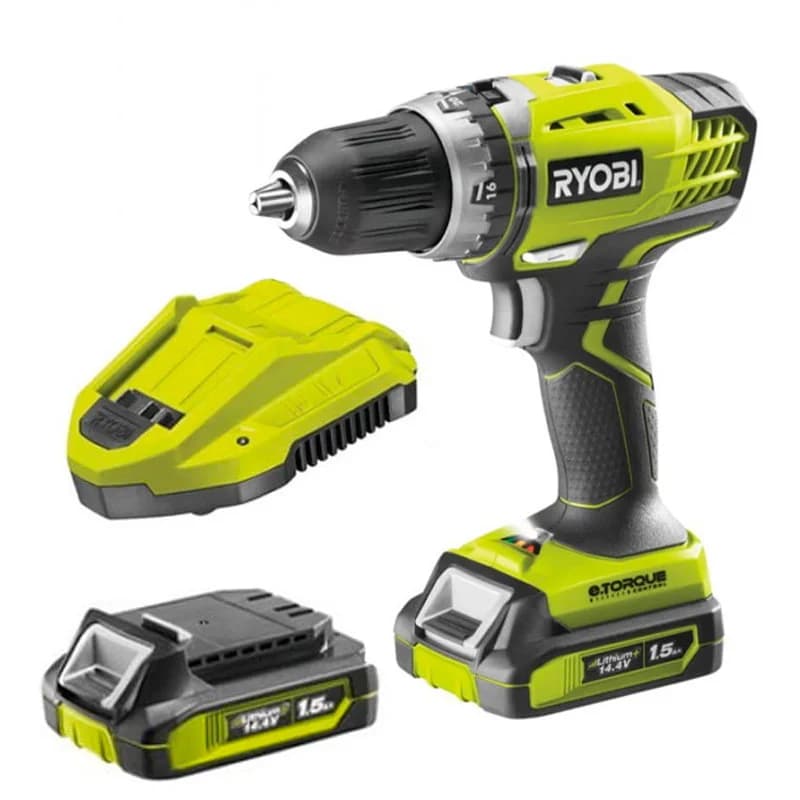 دریل شارژی ریوبی ژاپن مدل RYOBI R14DDE — تصویر ۳