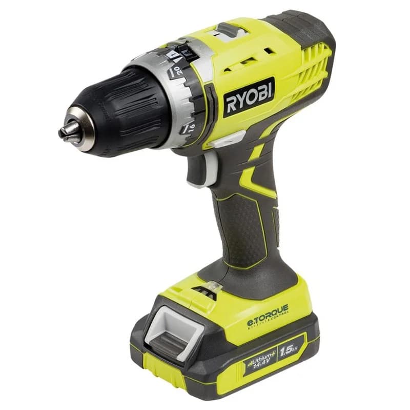 دریل شارژی ریوبی ژاپن مدل RYOBI R14DDE — تصویر ۲