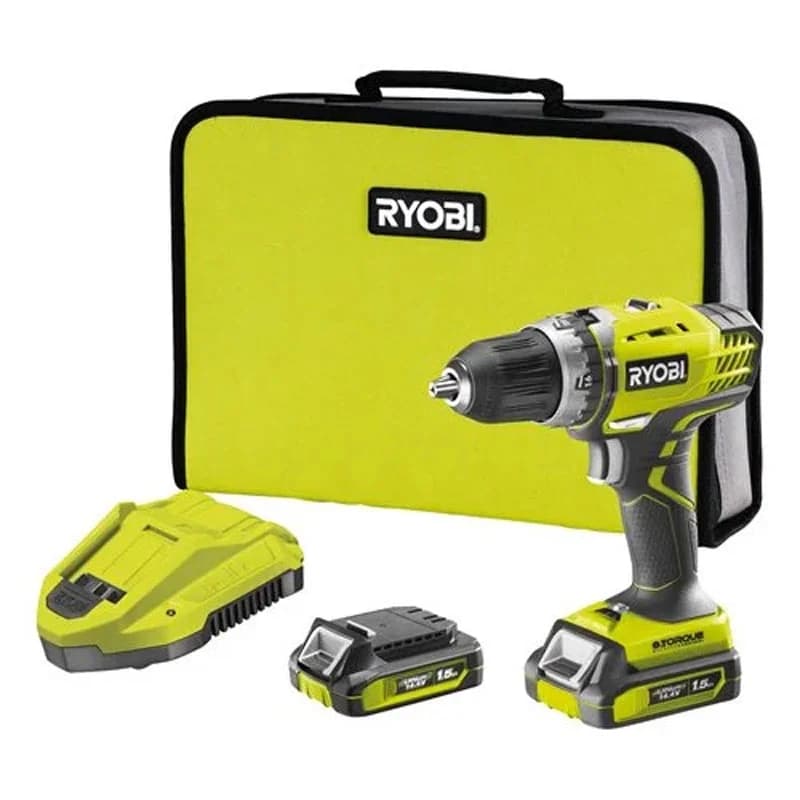 دریل شارژی ریوبی ژاپن مدل RYOBI R14DDE