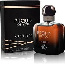 PROUD OF YOU FRAGRANCE WORLD 100 ML EDP MEN-پراد اف یو ابسولوت فرگرانس ورد 100 میل ادوپرفیوم