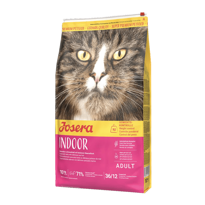 غذای خشک گربه عقیم شده جوسرا Josera Indoor وزن 10Kg