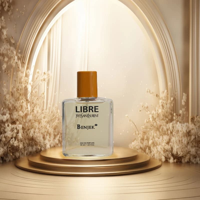 عطر جیبی زنانه بنجک مدل ایو سن لورن لیبر با رایحه شیرین حجم 30 میلی‌لیتر — تصویر ۲