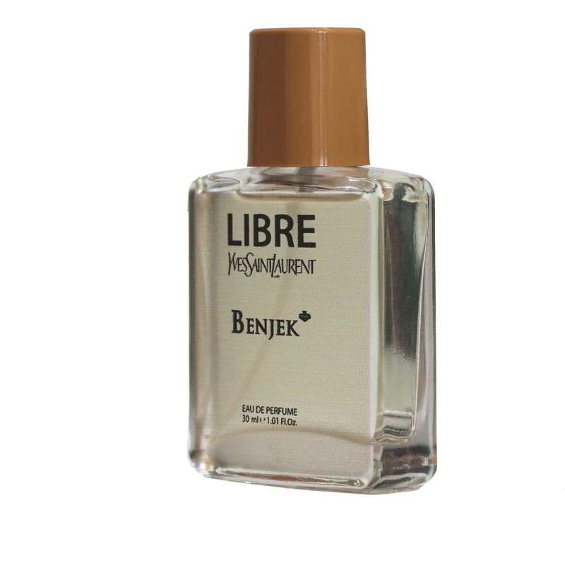 عطر جیبی زنانه بنجک مدل ایو سن لورن لیبر با رایحه شیرین حجم 30 میلی‌لیتر — تصویر ۳