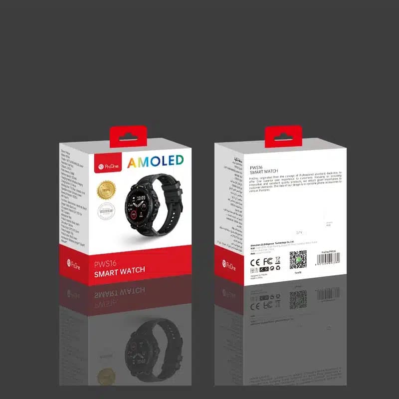 ساعت هوشمند پرووان مدل proone pws16 — تصویر ۳