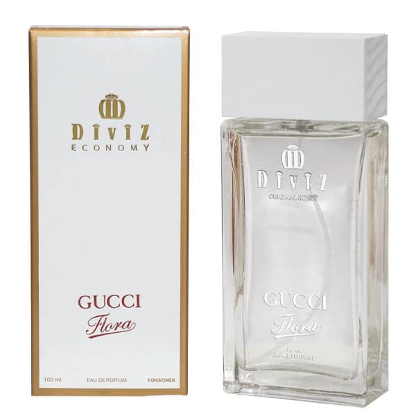 ادوپرفیوم زنانه دیوایز مدل Gucci Flora حجم 100 میلی‌لیتر