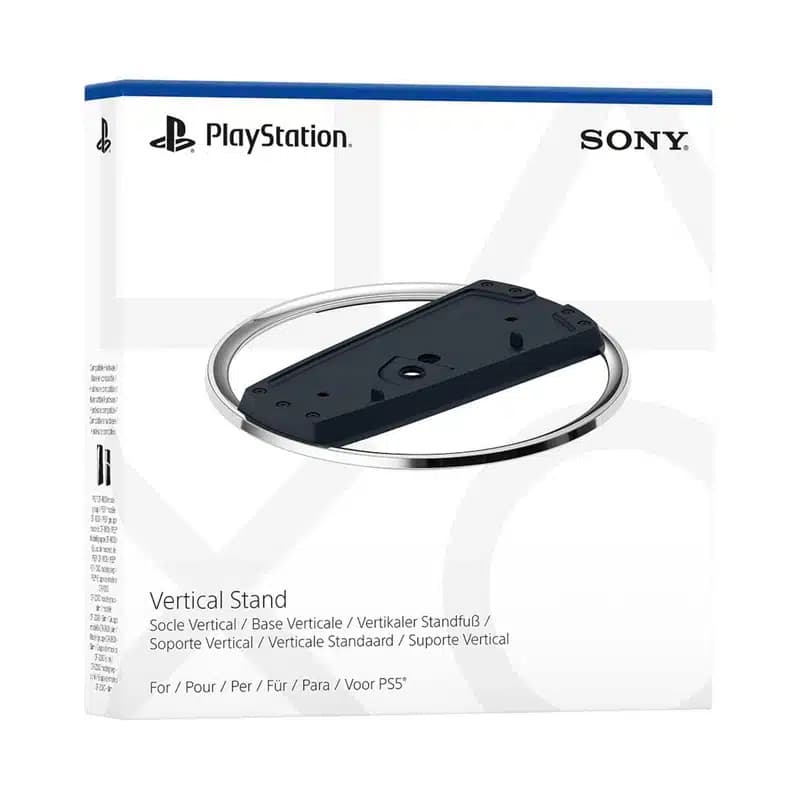 پایه نگهدارنده پلی استیشن 5 سونی مدل vertical stand cfi-zvs1 — تصویر ۳