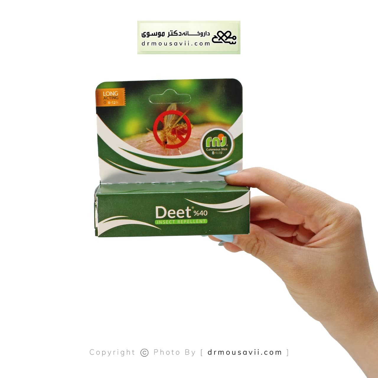 قلم دافع حشرات دیت مدل 40% — تصویر ۲