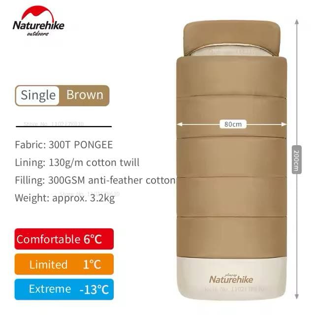 کیسه خواب نیچرهایک مدل CNH22SD006‏ اورجینال — تصویر ۷