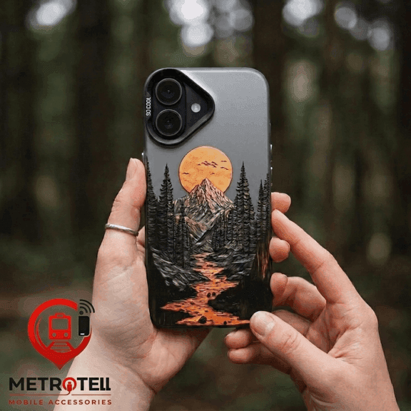 گارد سوکول SO COOL طرح کوهستان آیفون iPhone