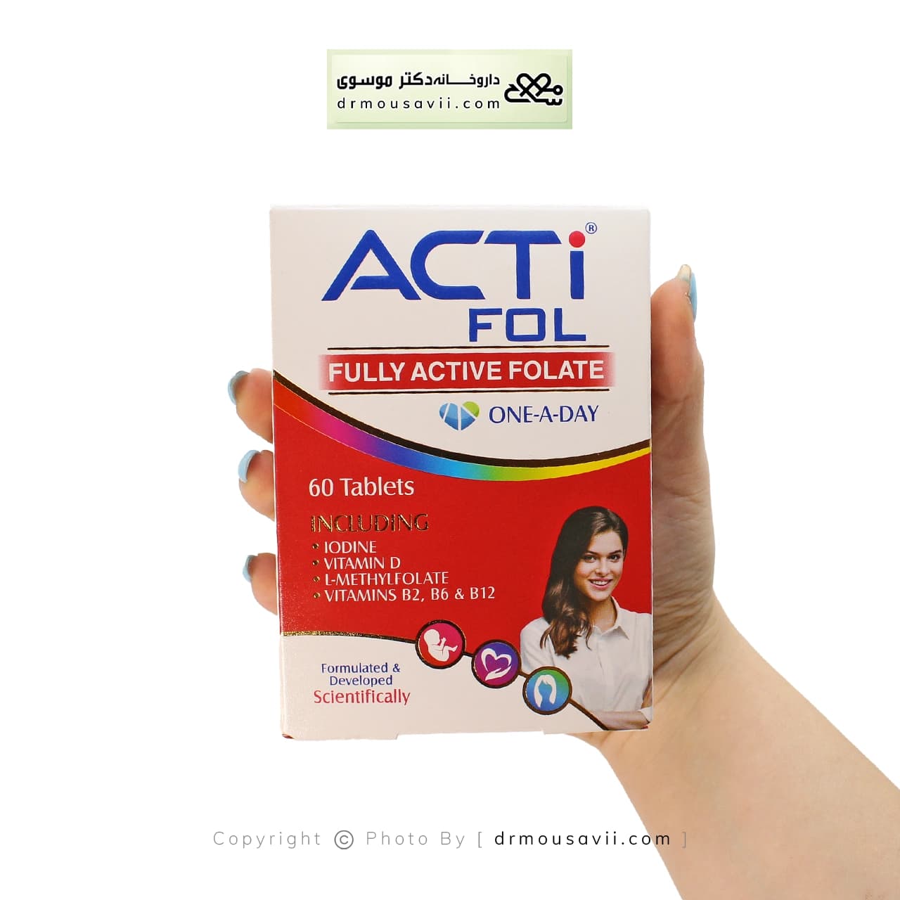 قرص اکتی فول 60 عددی ابیان دارو — تصویر ۲
