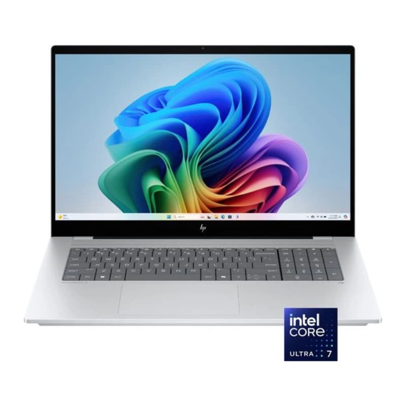 لپ تاپ 14 اینچی اچ پی مدل HP OmniBook 5 Flip 14 FP0023DX Core 7 150U رم 16GB LPDDR5 RAM حافظه 512GB SSD بدون HDD لمسی Win نقره ای با گارانتی 18 ماهه شرکتی — تصویر ۲