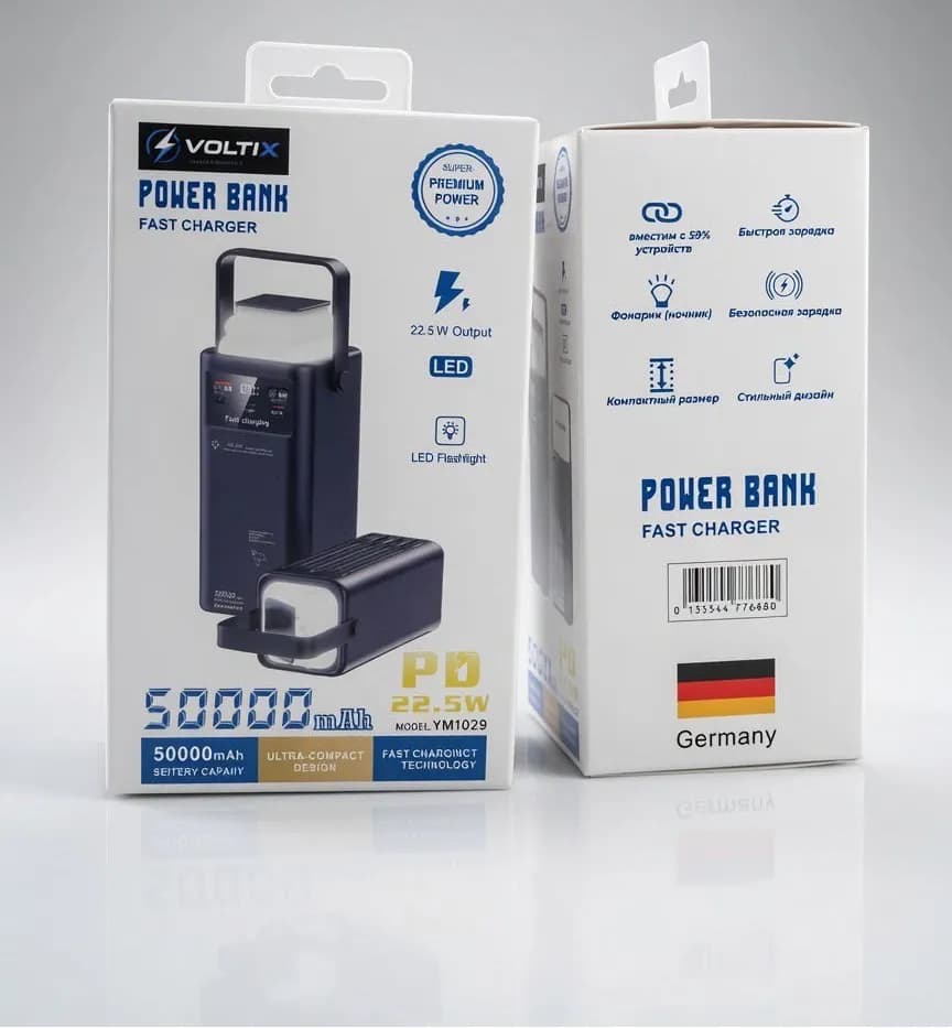پاوربانک 50,000 VOLTIX