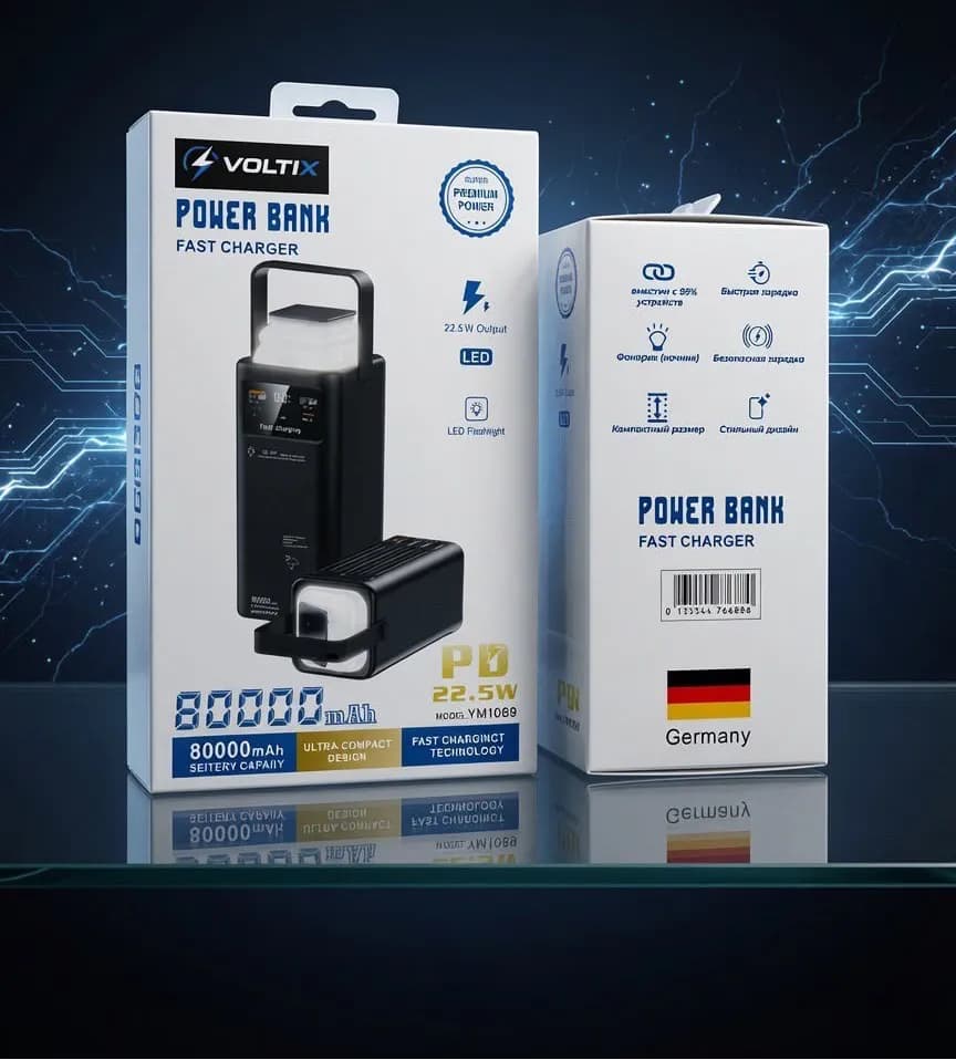 پاوربانک 80,000 VOLTIX