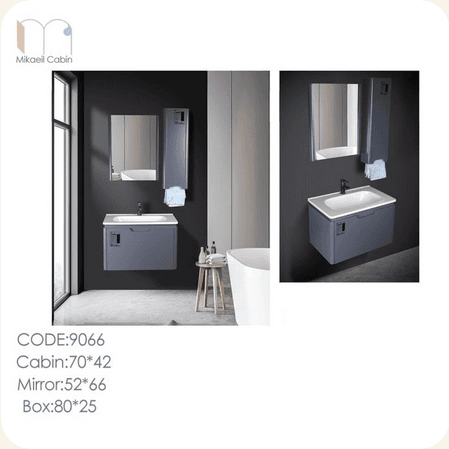 ست کابینت روشویی مدل 9066 میکائیل کابین — تصویر ۲