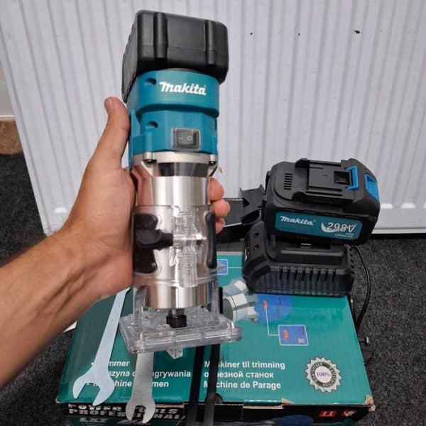 اور فرز نجاری شارژی ماکیتا مدل 298V — تصویر ۵